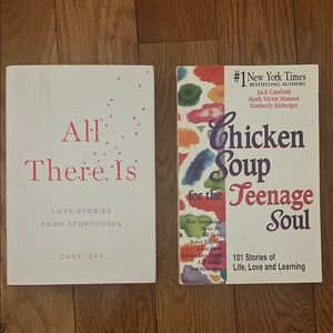 Chicken Soup for the Teenage Soul Book & All There Is Book